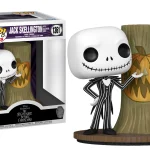Funko Pop! Disney Deluxe: Nightmare Before Christmas - Jack Skellington with Halloween Door #1361 Figure