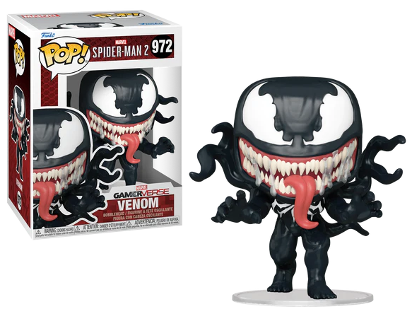 Funko Pop! Marvel GamerVerse Spider-Man 2 - Venom #972 Figure