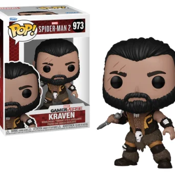 Funko Pop! Marvel Gamerverse: Spider-Man 2 - Kraven #973 Figure