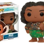 Funko Pop! Disney Moana: Maui #214 Figure