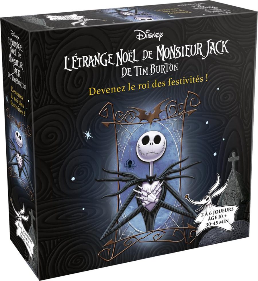 Mixlore Επιτραπέζιο NIGHTMARE BEFORE CHRISTMAS - The Nightmare Before Christmas 'FR' (Γαλλική έκδοση)
