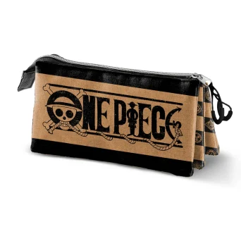 Karactermania ONE PIECE - Chess - Triple Pencil Case (05749)