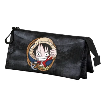 Karactermania κασετίνα One Piece Ropes - Triple Pencil Case (06370)