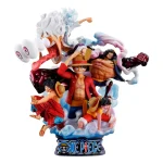 One Piece Petitrama DX PVC Mini Statue Logbox Re Birth Luffy Special Vol. 02 15 cm (MEHO518110)