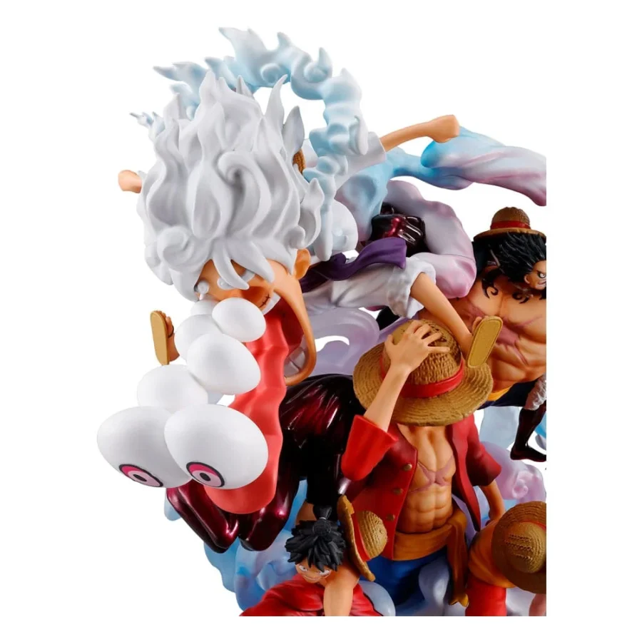 One Piece Petitrama DX PVC Mini Statue Logbox Re Birth Luffy Special Vol. 02 15 cm (MEHO518110)