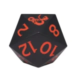 Monogram DUNGEONS AND DRAGONS - 20 Sided Dice - Bust Bank 20cm (72019)