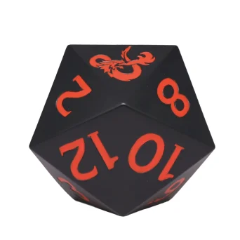 Monogram DUNGEONS AND DRAGONS - 20 Sided Dice - Bust Bank 20cm (72019)