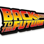 Aquarius Μαγνήτης BACK TO THE FUTURE - Logo - Chunky Magnet (951088 )