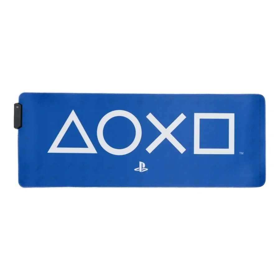 Paladone Mousepad SONY Playstation - XL Desk Mat '30 x 80 cm' Light Up-Με Φως (PP11443PS)