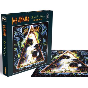 Rock Saws DEF LEPPARD - Hysteria - Album Puzzle 500P 41x41cm (RSAW071PZ )