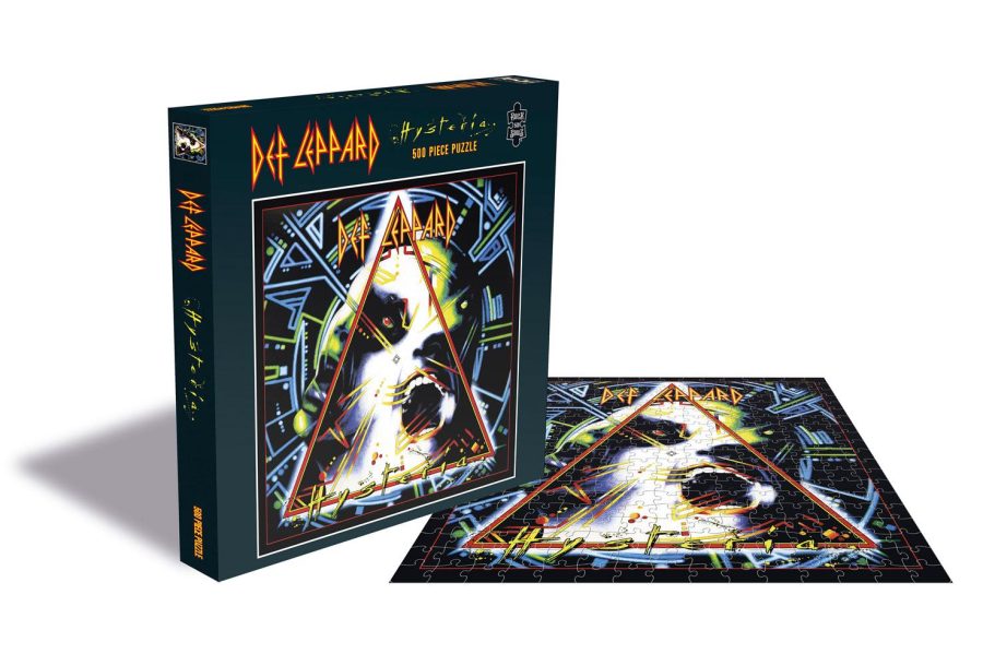 Rock Saws DEF LEPPARD - Hysteria - Album Puzzle 500P 41x41cm (RSAW071PZ )