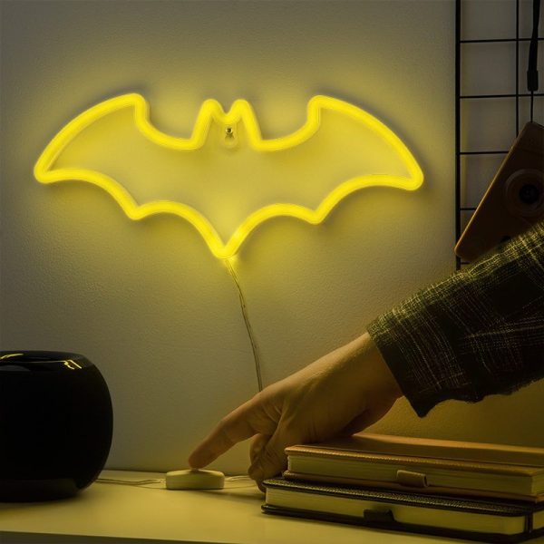 Paladone Φωτιστικό DC Batman - Wall Mountable LED Neon Ligh (PP13741DCVN)