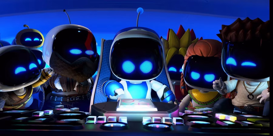 Digital Κονσολα Sony Playstation 5 console + AstroBot Bundle