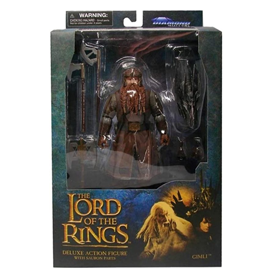 Diamond Select THE LORD OF THE RINGS - Gimli - Action Figure 17cm (FEB208568 )