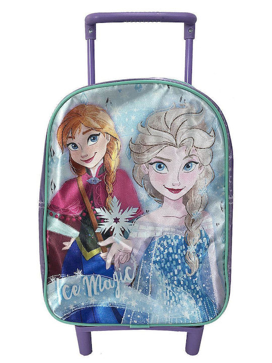 ΤΣΑΝΤΑ ΤΡΟΛΕΥ ΝΗΠΙΟΥ FROZEN 28cm (50-3140)