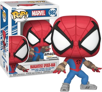 Funko Pop! Marvel - Mangaverse Spider-Man #982 Special Edition Figure (Exclusive)