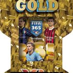Panini Fifa 365 2025 Adrenalyn Premium Gold Blister Booster Pack
