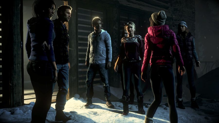 Until Dawn PS5 NEW