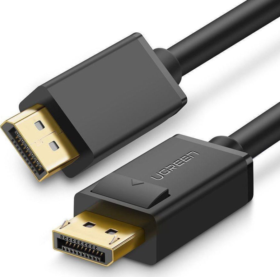 Ugreen Cable DisplayPort male - 1.2 4K-60Hz DP102 Black (10244)