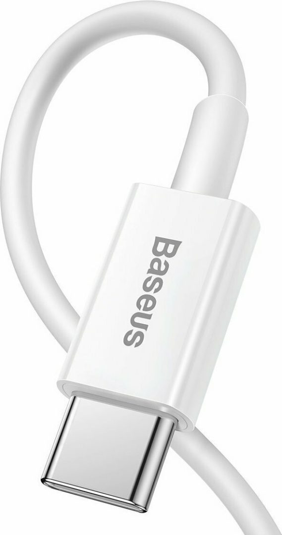 Baseus Type-C - Lightning Superior Series fast charging data cable PD 20W 1m White (CATLYS-A02)