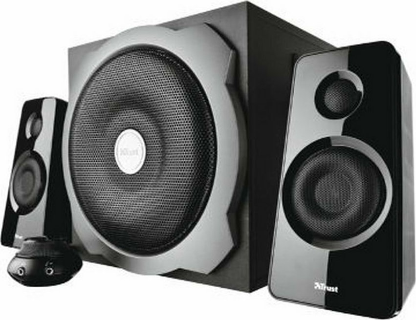 Trust Tytan 2.1 Gaming Ηχεία με Subwoofer 60W Μαύρα (19019)