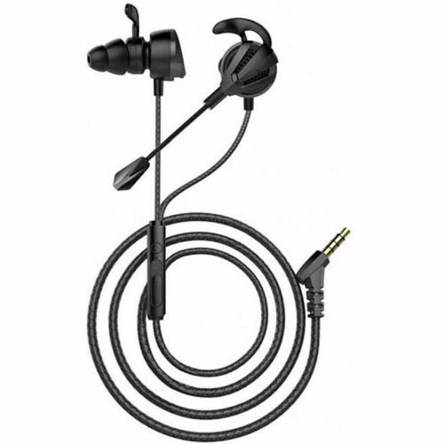 WHITE SHARK IN-EAR HEADSET + MICROPHONE BLACKBIRD (GE-537)