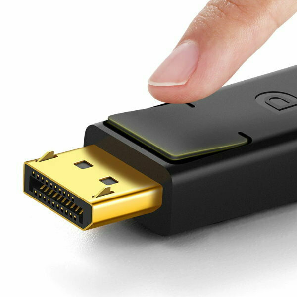 Ugreen Cable DisplayPort male - 1.2 4K-60Hz DP102 Black (10244)