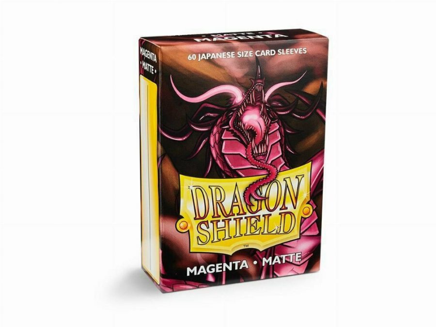 Dragon Shield Magenta Small Sleeves Matte (ART11126)