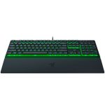 Razer ORNATA V3 X Gaming Keyboard – Low Profile Membrane – Split Resist – RGB – US Layout