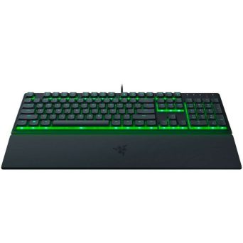 Razer ORNATA V3 X Gaming Keyboard – Low Profile Membrane – Split Resist – RGB – US Layout