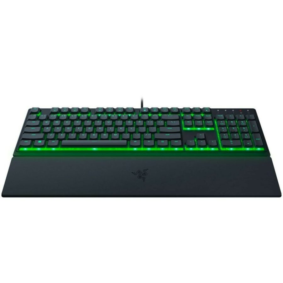 Razer ORNATA V3 X Gaming Keyboard – Low Profile Membrane – Split Resist – RGB – US Layout
