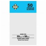 Kaissa Premium Sleeves 59x86mm (Small TCG) (KA112363)