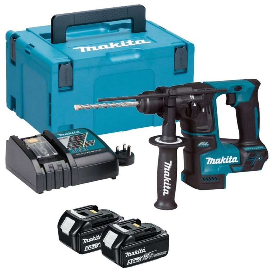 Makita DHR171RAX3 Κρουστικό Κατεδαφιστικό Μπαταρίας 18V με SDS Plus (DHR171RAX3)