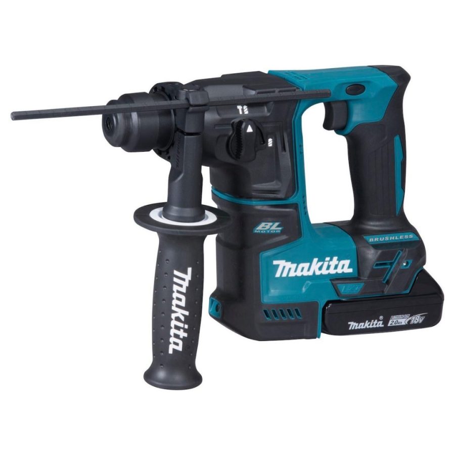 Makita DHR171RAX3 Κρουστικό Κατεδαφιστικό Μπαταρίας 18V με SDS Plus (DHR171RAX3)