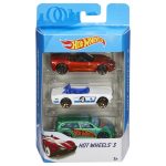 HOT WHEELS - ΑΥΤΟΚΙΝΗΤΑΚΙΑ ΣΕΤ ΤΩΝ 3 (ΔΙΑΦΟΡΑ ΣΧΕΔΙΑ) (K5904)