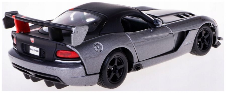 Bburago Dodge Viper SRT 10 ACR Grey (18/22114 Grey)
