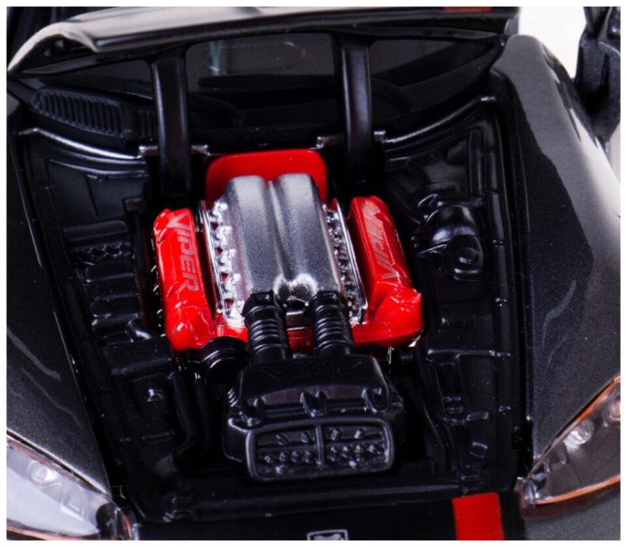 Bburago Dodge Viper SRT 10 ACR Grey (18/22114 Grey)