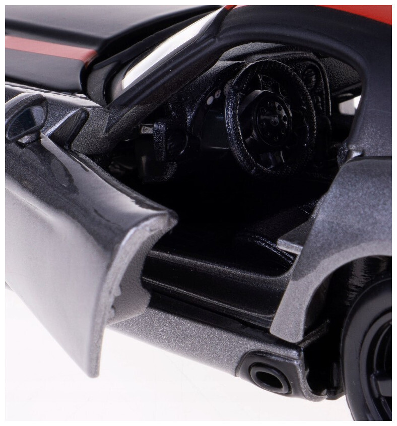 Bburago Dodge Viper SRT 10 ACR Grey (18/22114 Grey)