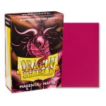 Dragon Shield Magenta Small Sleeves Matte (ART11126)