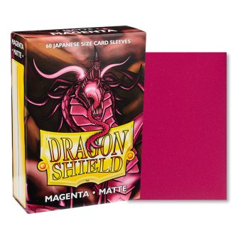 Dragon Shield Magenta Small Sleeves Matte (ART11126)