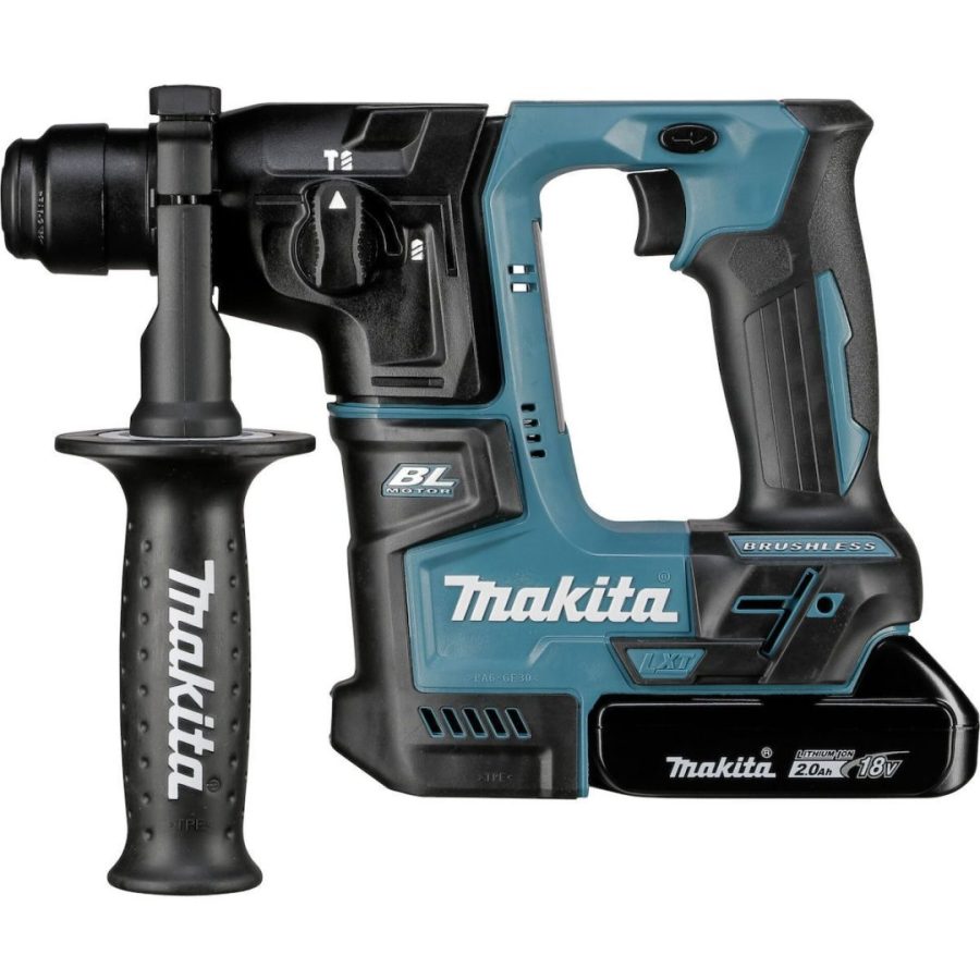 Makita DHR171RAX3 Κρουστικό Κατεδαφιστικό Μπαταρίας 18V με SDS Plus (DHR171RAX3)