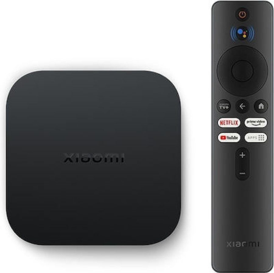 Xiaomi TV Box Mi Box S 2nd Gen 4K UHD 2+8GB Black (PFJ4151EU)