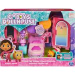 Spin Master Gabby's Dollhouse: 'Pillow Cat' Sweet Dreams Bedroom Deluxe Room Set (20130505)