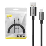 Ad Baseus Cable USB to USB-C Superior 100W 2m Black (P10320102114-02) (BASP10320102114-02)
