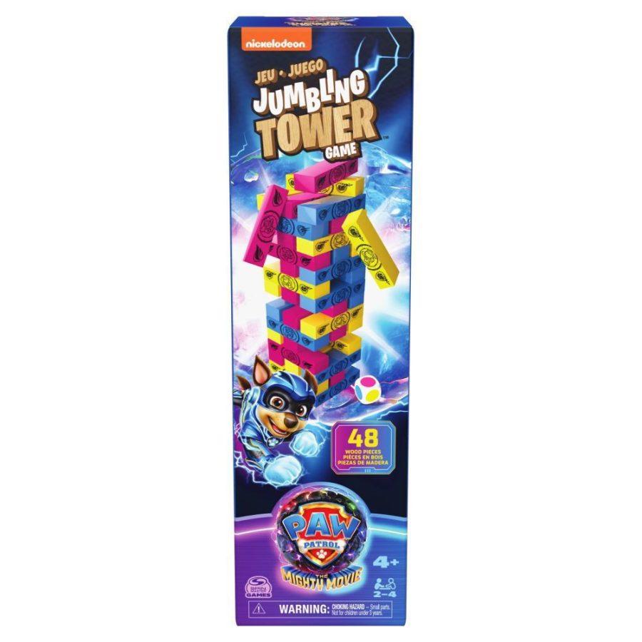 Spin Master Paw Patrol: The Mighty Movie - (Τρεμώμενος Πύργος) (6067933)