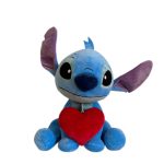 Simba Toys Λούτρινο STITCH - Stitch + Heart Plush - 50cm (6315870039NPB)
