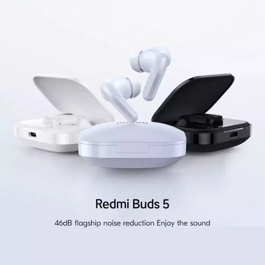 Xiaomi Redmi Buds 5 Black (BHR7627GL)