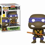 Funko Pop! Television: Teenage Mutant Ninja Turtles - Donatello #1554 Figure