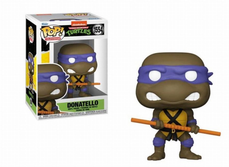 Funko Pop! Television: Teenage Mutant Ninja Turtles - Donatello #1554 Figure