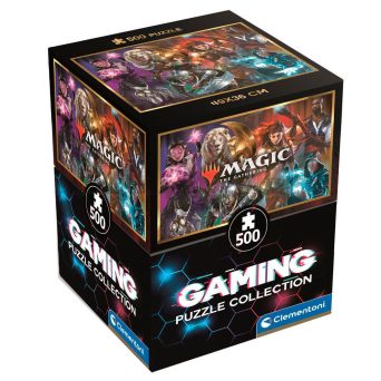 Clementoni MAGIC THE GATHERING - Mana Warriors - Cube Puzzle 500P (35563)